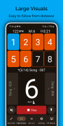 Stage Metronome with Setlist screenshot 5