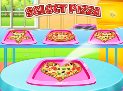 Memasak Pizza Maker Kitchen screenshot 2