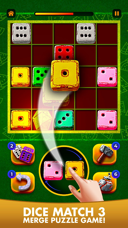 Dice Merge Puzzle：Dice Games Mod apk download - Dice Merge Puzzle