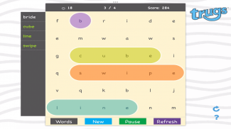 Trugs WordSearch 2 screenshot 7