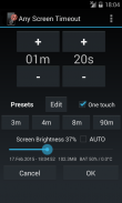 Any Screen Timeout screenshot 1