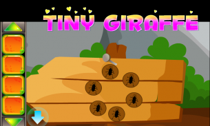 Best Escape Game 413-Escape From Tiny Giraffe Game screenshot 1