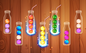 Color Ball Sort Wooden Puzzle screenshot 10