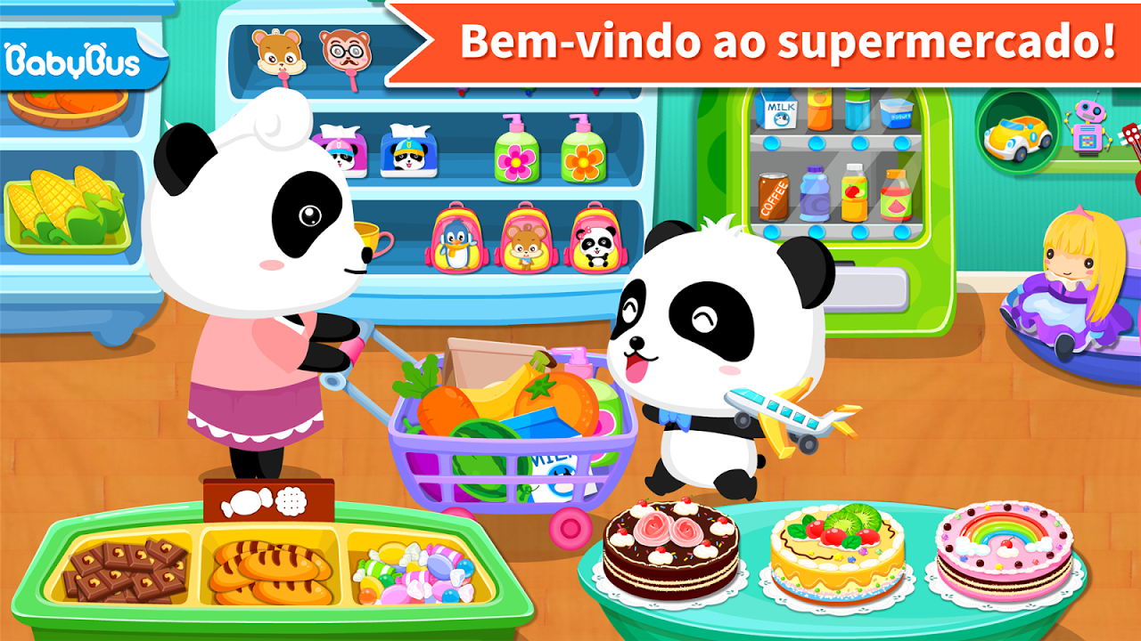 Download do APK de Jogos Infantis do Bebê Panda para Android