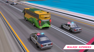 Highway Bus Racing- Traffic Bus Racer screenshot 3