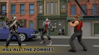 Zombies Frontier Dead Target Killer: Zombie Battle screenshot 0