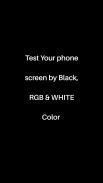 Test Your Display And Detect SCREEN BLEEDING ISSUE screenshot 0