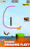 Draw Flights Line Puzzle Game screenshot 2