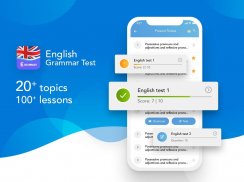 Egrammar - learn english grammar screenshot 4