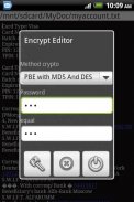 Crypter Editor screenshot 4