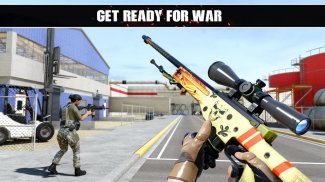 Modern Gun Shooting Fps Games screenshot 2