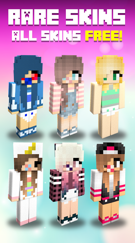 Download do APK de Skins para meninas para Roblox 2020 para Android