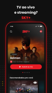 SKY+: TV+Streaming num só app screenshot 0