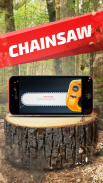 Chainsaw Simulator (virtual chainsaw) screenshot 3