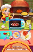 Sweet Pizza Shop - Cooking Fun screenshot 0