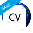 Curriculum Europeu Icon