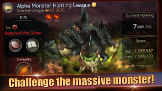 Hunters League : The story of weapon masters screenshot 3