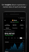 Delta - Bitcoin & Cryptocurrency Portfolio Tracker screenshot 0