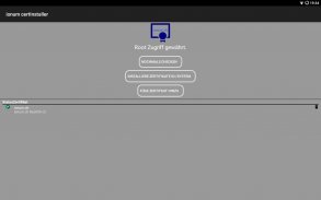 certInstaller [ROOT] screenshot 2