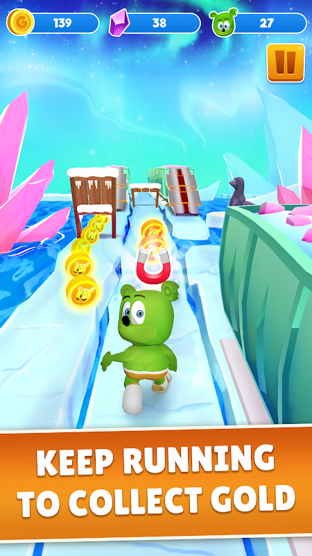 Gummy Bear Run-Endless runner - Apps on Google Play