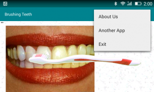 Brushing Teeth Simulation screenshot 0