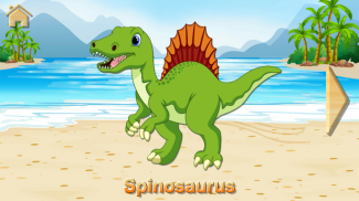 Динозавры - пазлы для детей screenshot 6