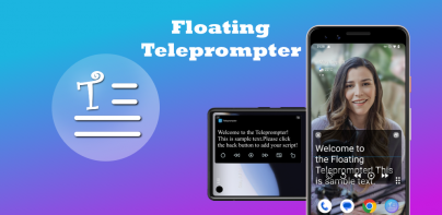 Teleprompter: Floating Notes