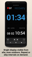 Tabata Timer and HIIT Timer for Interval Workouts screenshot 1