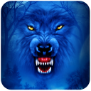 Blue Horror Wild Wolf