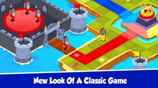 लूडो गेम - फ्री पासा बोर्ड गेम screenshot 1