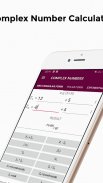 Complex Numbers Calculator screenshot 3