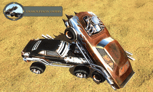 Monster Car Derby Fight 2k16 screenshot 9