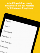 Alte Klingeltöne, Töne, Alarme frei -Ringtones screenshot 1