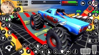 Monster Truck Game 4 x 4 Race screenshot 0