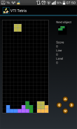 Tetris - VTI screenshot 1