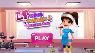 Girls Workout Fitness Gym: Dress Up Game screenshot 4