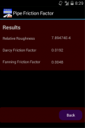 Pipe Friction Factor Free screenshot 3