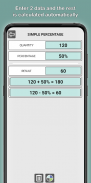 Percentage calculator discount screenshot 3