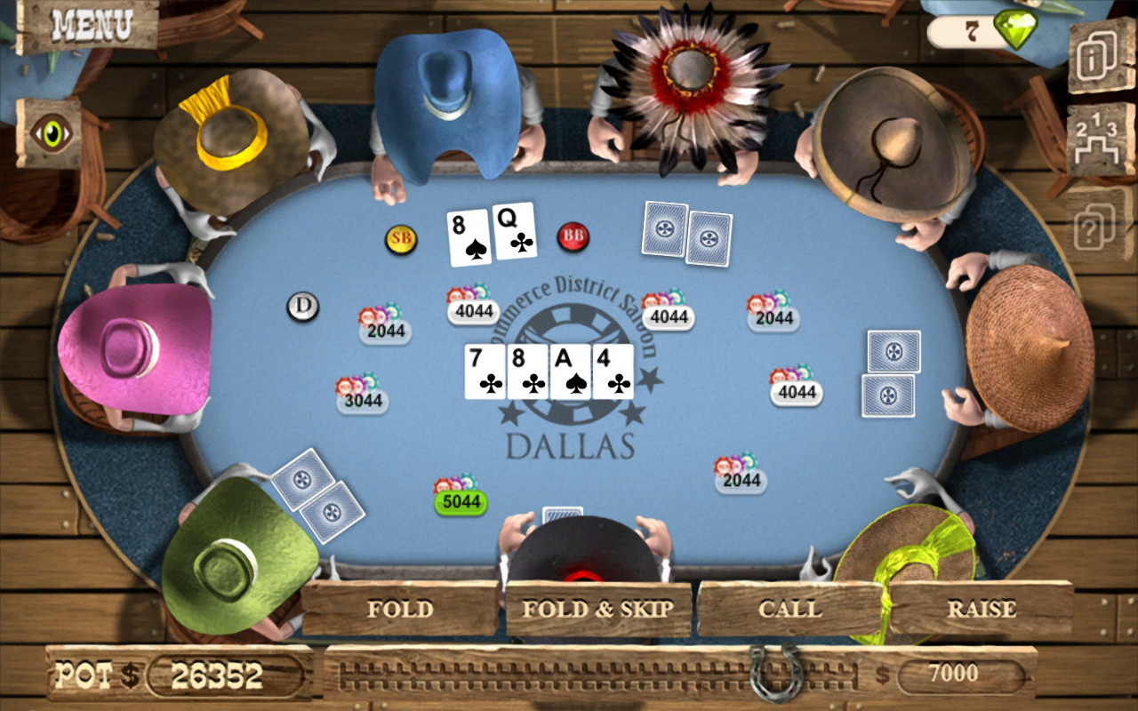 governor of poker 3: tournoi texas holdem en ligne