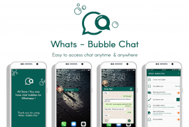 Bubble chat para interface de aplicativo de jogos