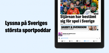 SportExpressen screenshot 1