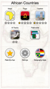 African Countries - Flags and Maps of Africa Quiz screenshot 4