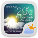 Outside Weather Widget Theme Icon