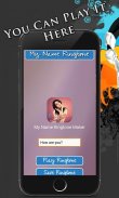 My Name Ringtone Maker Editor screenshot 3