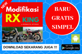 Kumpulan Modikasi RX KING screenshot 1