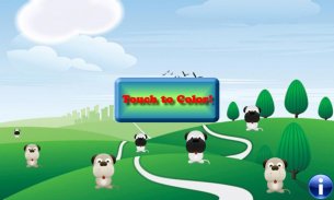 Livro para colorir: cães LIVRE screenshot 0