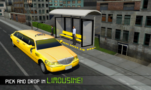 Electric Car Taxi Driver: NY City Cab Taxi Games screenshot 2
