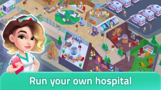 ハッピークリニック: 病院時間管理ゲーム screenshot 5