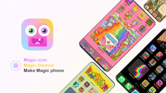 Magic icon changer-wallpaper screenshot 2