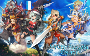 Sword Fantasy Online - Anime MMO Action RPG screenshot 5